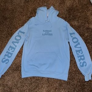 Kehlani Blue Water Road tour merch